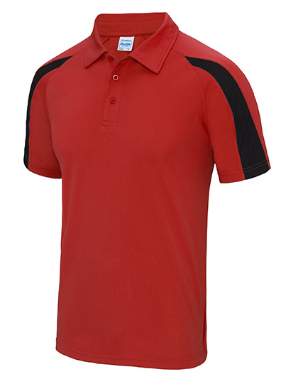 JC043 Fire-Red Jet-Black