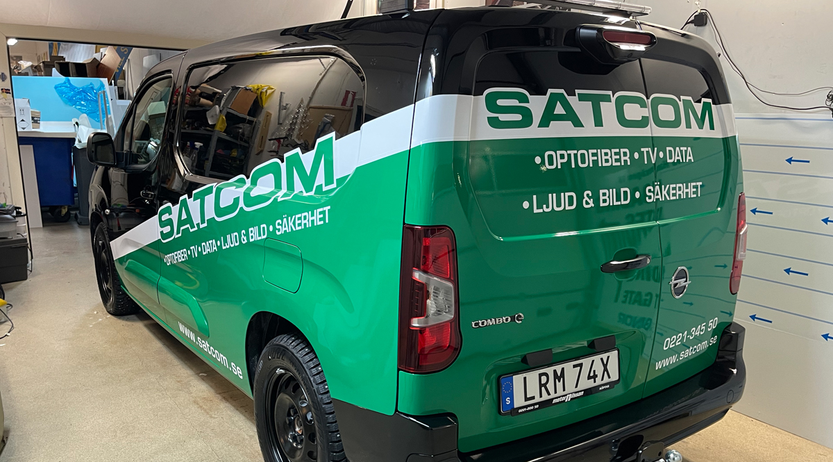 Bildekor Satcom