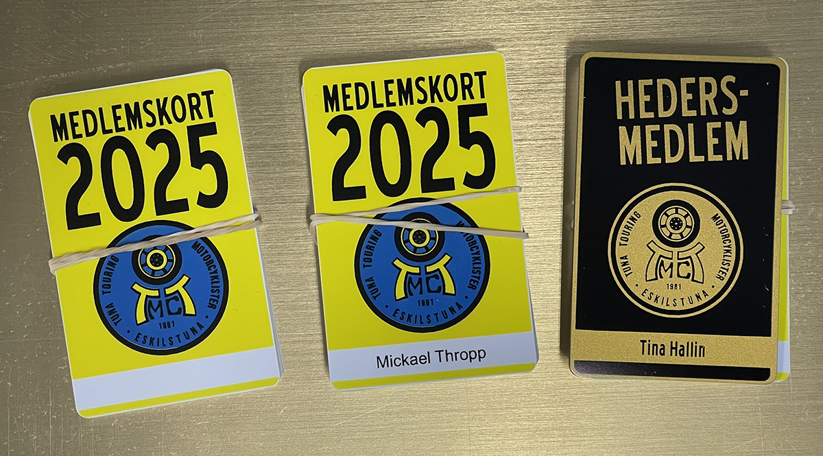 Medlemskort Tuna Touring