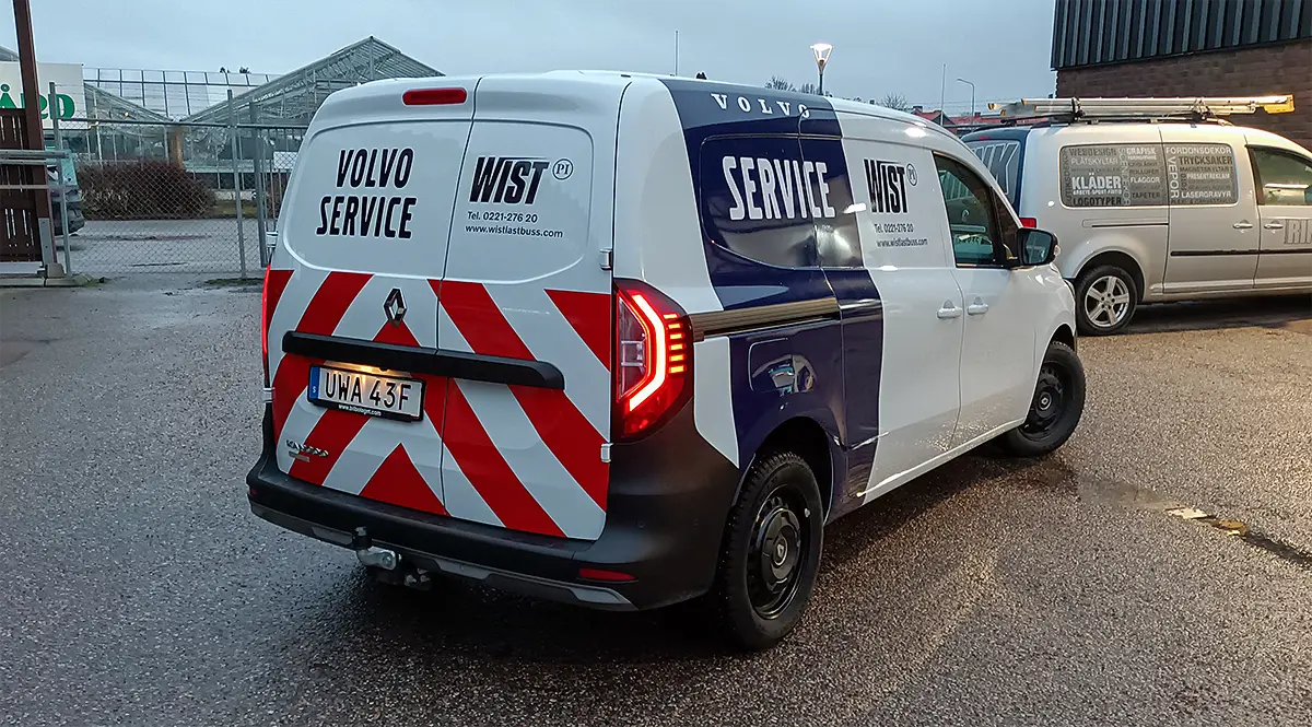 Bildekor till Wist last & buss
