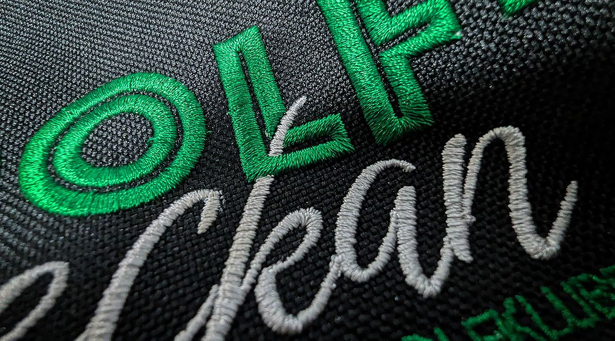 Broderade priser till Köpings golfklubb - Golfveckan 2024 - Reklamhuset RINK