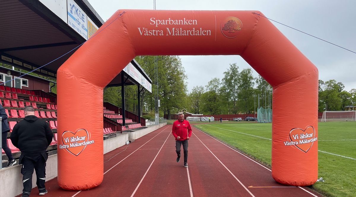 Portal till idrottsevenemang åt Sparbanken Västra Mälardalen