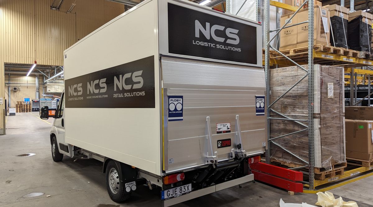 Bildekor till Nordic Cooling Solutions - Reklamhuset RINK