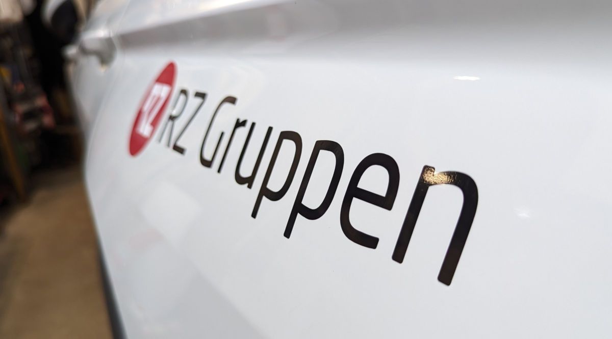 Bildekor och PPF-film till RZ Gruppen - Reklamhuset RINK